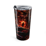 20oz Freddy Kreuger Nightmare on Elm Street Stainless Steel Tumbler