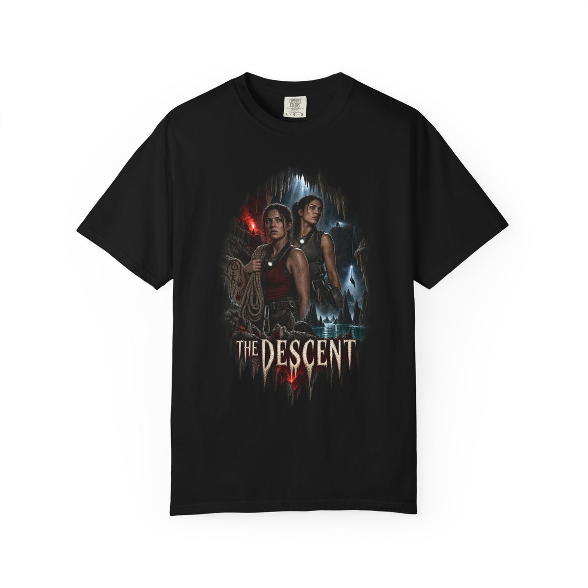 The Descent Horror Movie T-Shirt — view 5