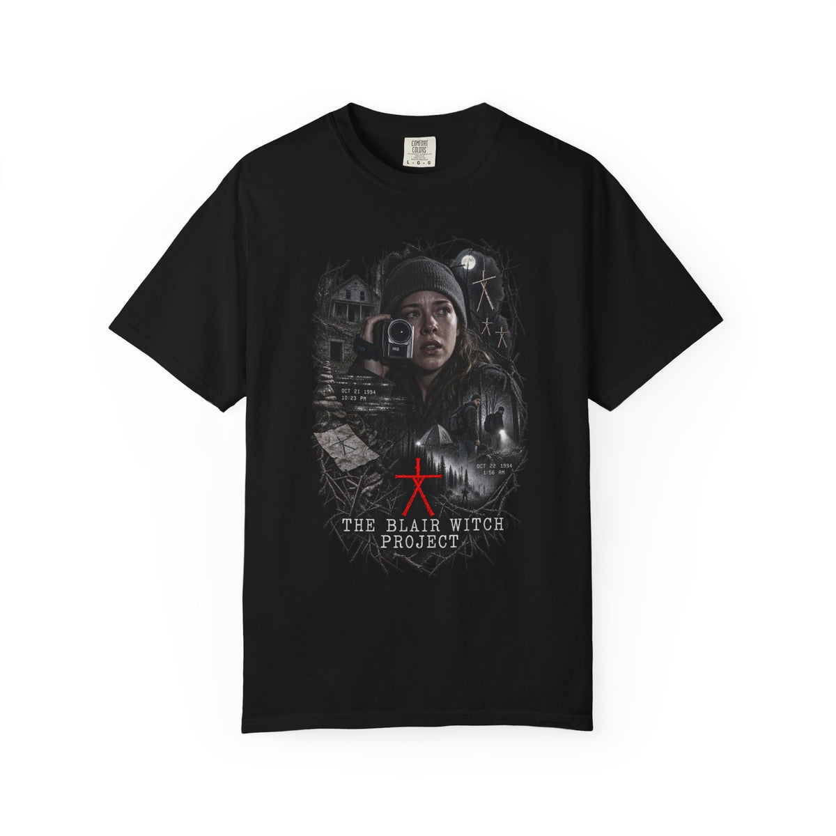 The Blair Witch Project Collage T-Shirt — view 5