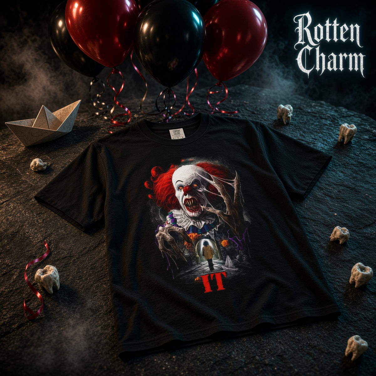 'IT' Pennywise Graphic Tee