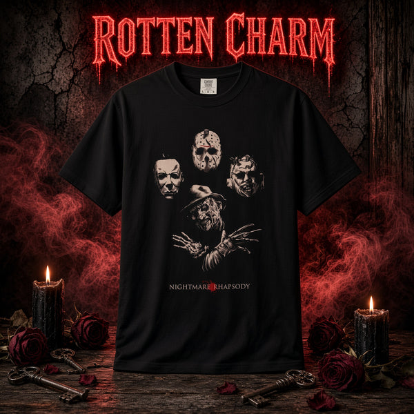 Horror Icons "Nightmare Rhapsody" T-Shirt