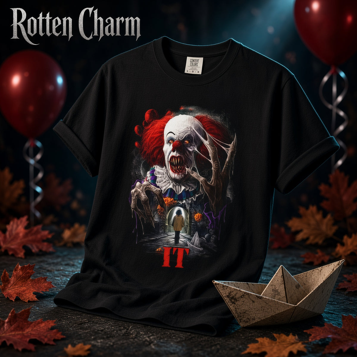 'IT' Pennywise Graphic Tee — view 4
