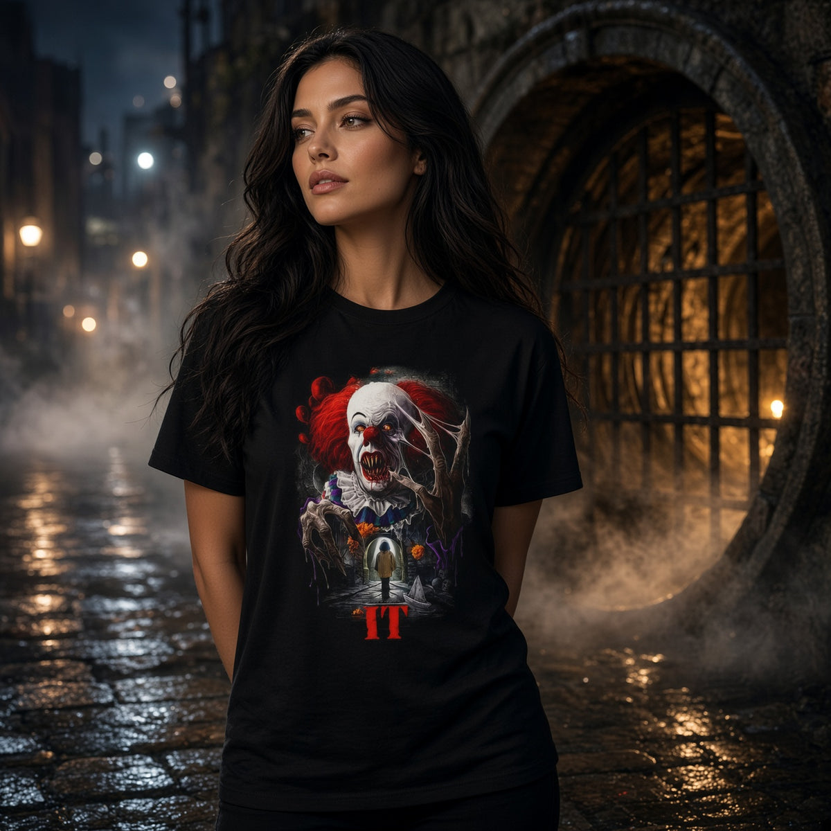 'IT' Pennywise Graphic Tee — view 2
