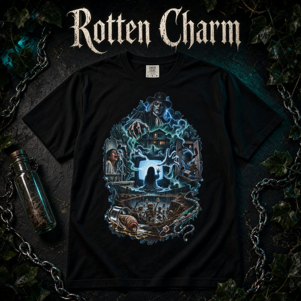 Poltergeist Movie Collage Horror Scene T-Shirt