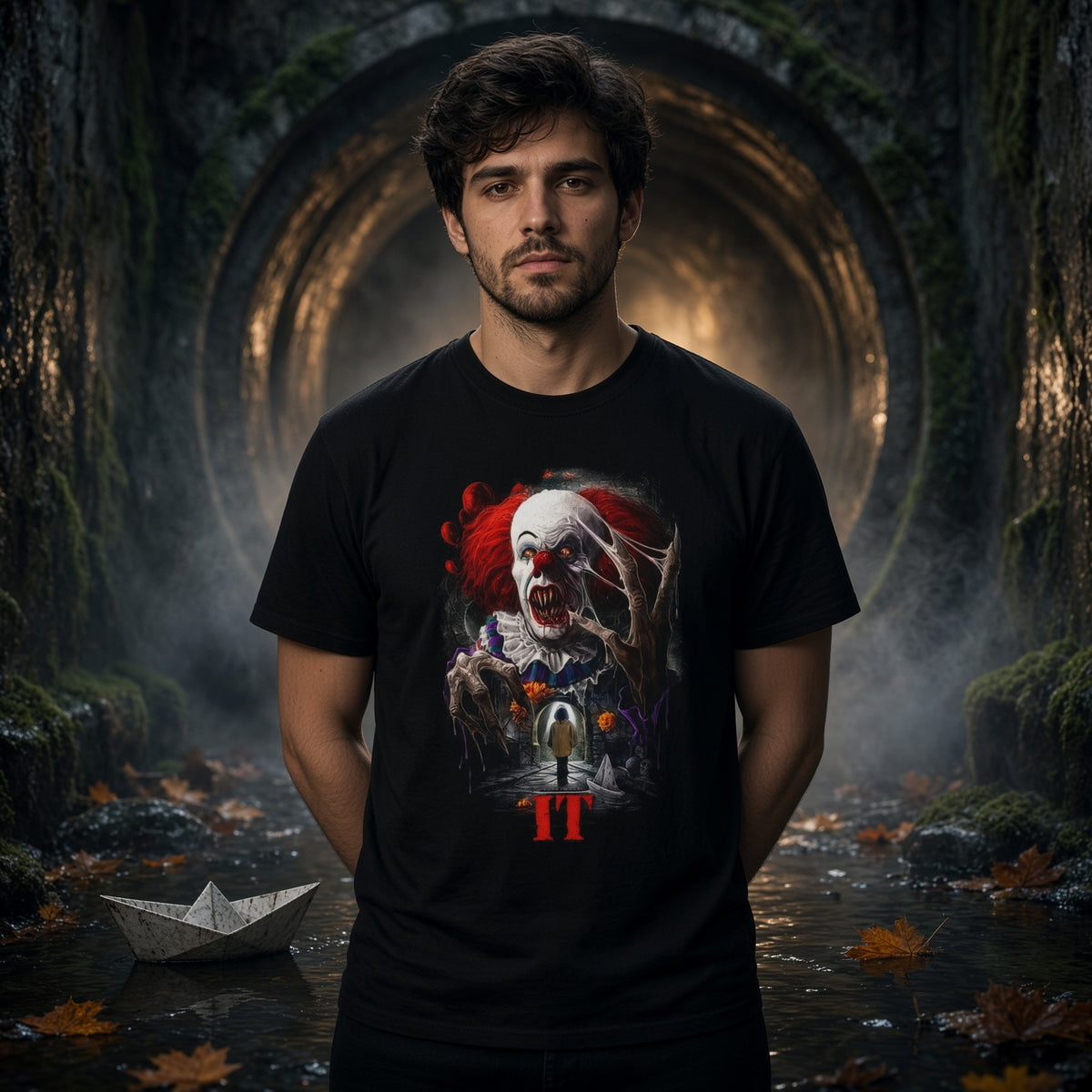 'IT' Pennywise Graphic Tee — view 3