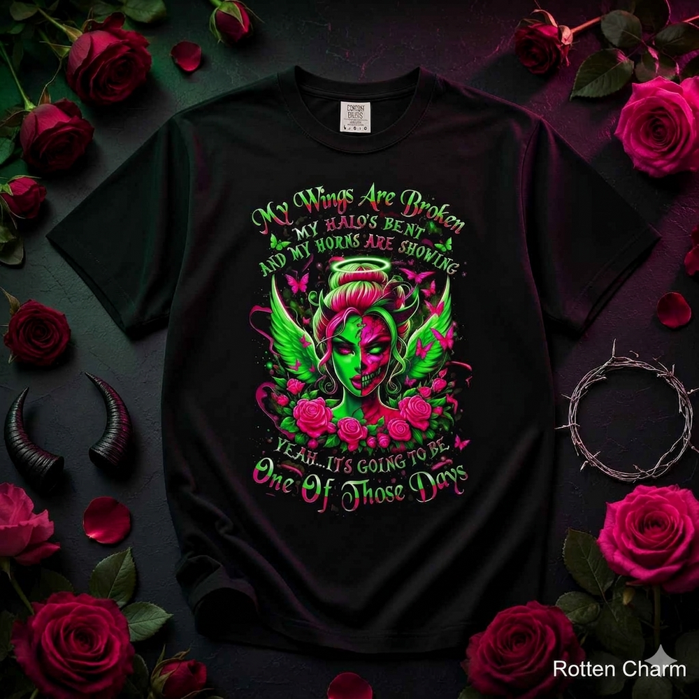 Pretty But Feral T-shirt | Lip Rose Graphic Tee